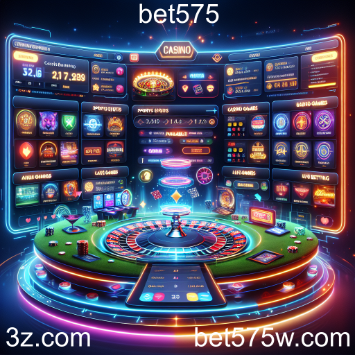 Explorando o Mundo das Apostas no bet575