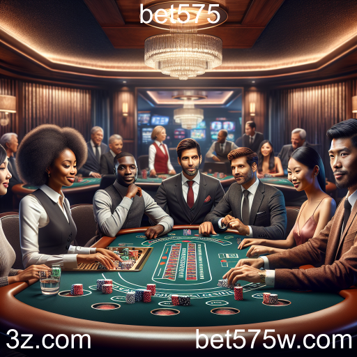 A Experiência Imersiva dos Jogos Ao Vivo no Bet575