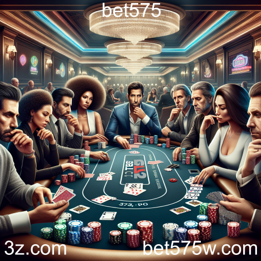 Descubra a Fascinante Categoria de Jogos de Poker na Bet575