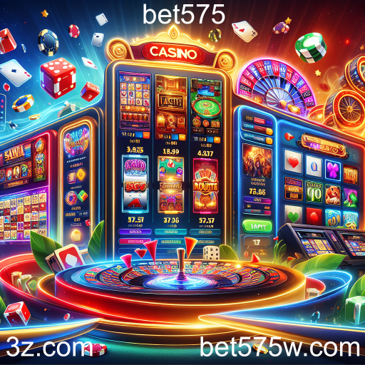 Explorando a Categoria de Jogos Virtuais no Bet575